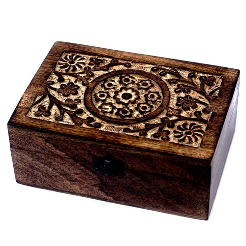 1 X Mango Aromathrapy Box - Floral (holds 24)