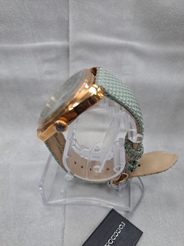 Rocco Barocco Orologio Con Cinturino Verde - Foto 4 di 16