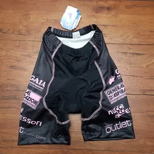 Alexander Womens Small Cycling Shorts Compression Padded Pink Black S