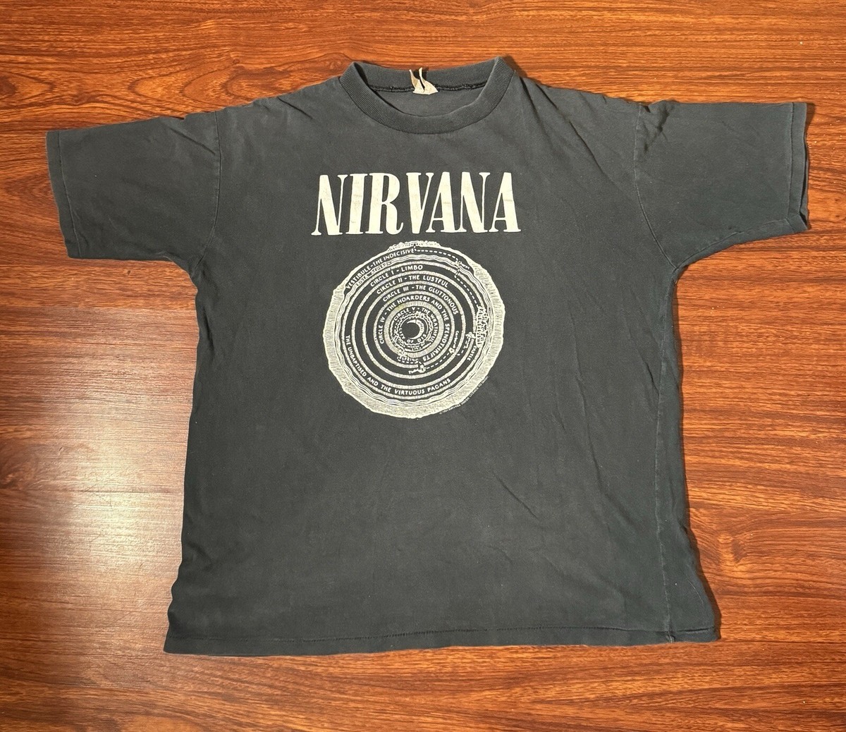 NIRVANA vestibule 90s tシャツ nirvana vestibule t shirt 1996 vintage | eBay