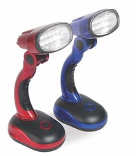 Set 2 Cordless Electric Portable LED Desk Lamps Light 12 Bright Garage Emergency