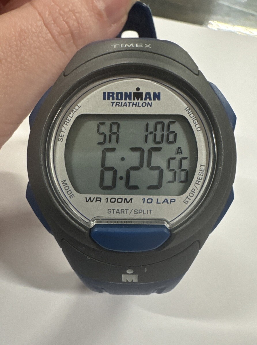 TIMEX  IRONMAN  TRIATHLON デジタル腕時計 A286 Rare Vintage Timex Ironman Triathlon Digital Men's Wrist