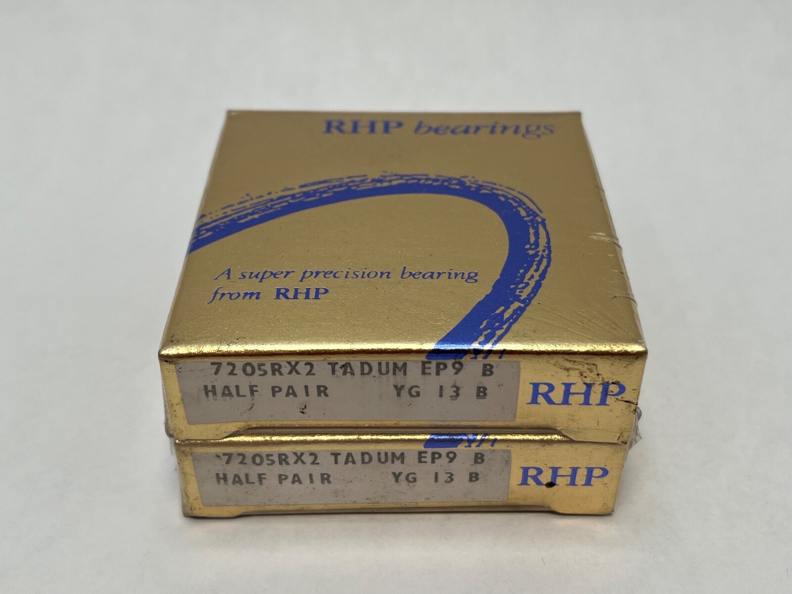 RHP 7205CTDUMP2 Bearing 25x52x15 mm 7205-C-T-DUM-P2 7205X2TADUMEP9 England 2 Pcs