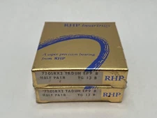 RHP 7205CTDUMP2 Bearing 25x52x15 mm 7205-C-T-DUM-P2 7205X2TADUMEP9 England 2 Pcs