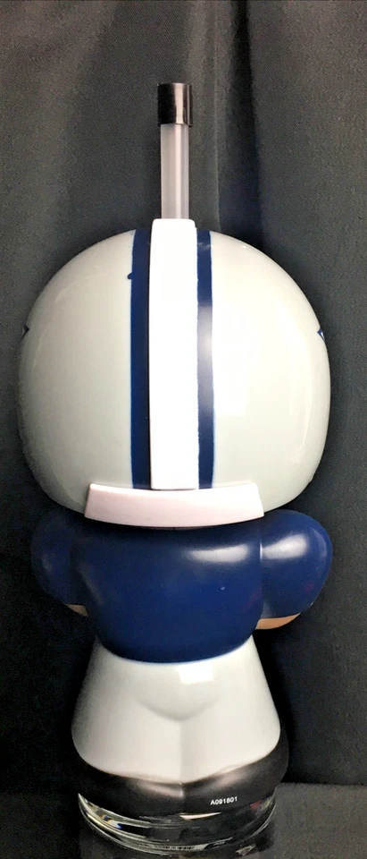Dallas Cowboys Big Sip Botella de Agua Taza NFL Teenymates Fútbol Jarra/Paja de Agua Foto 4 de 4