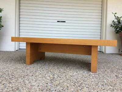 Teak Coloured Coffee Table Coffee Tables Gumtree Australia