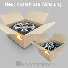 Reifenversand Felgenversand von 4 Reifen Felg...