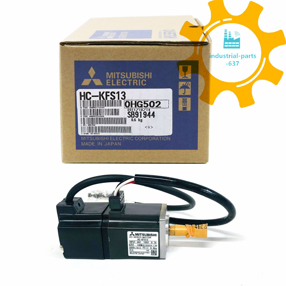 KH-KFS13B MOTOR,AC-SERVO（1PCS New Mitsubishi HC-KFS13 AC Servo 