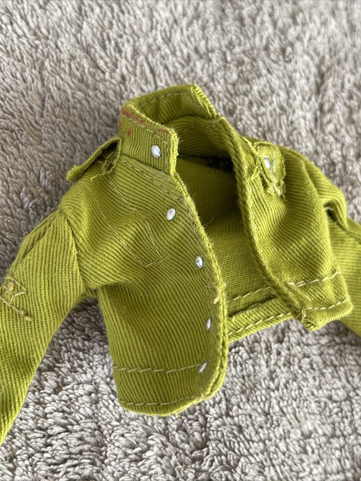 Bratz Doll Clothes Adventure Girlz Girls Sasha Green Jacket eBay