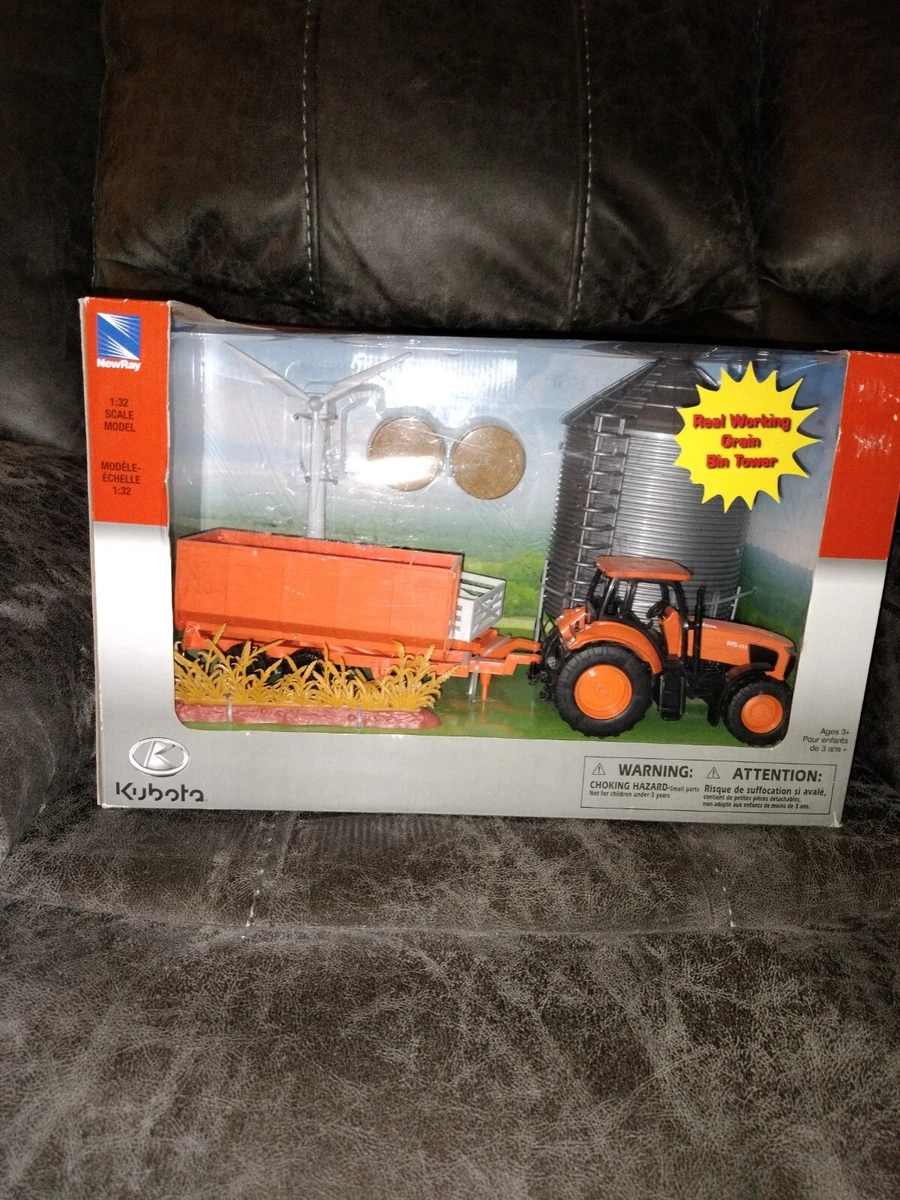 Kubota 1:32 Tractor Contemporary Manufacture Diecast Farm Vehicles