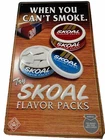 1990s Skoal Tobacciana Vintage Tin Sign 19” x 12” RARE