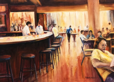Florida Blanca cafe: where the light shines through to the patron s delight 