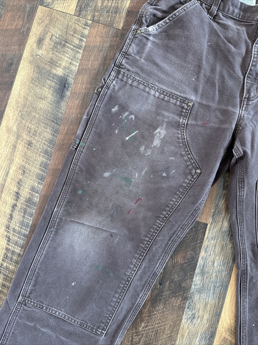 Vintage Carhartt B136 DKB Duck Double Knee Original Dungaree Vintage Carhartt B136 DKB Duck Double Knee Original Dungaree