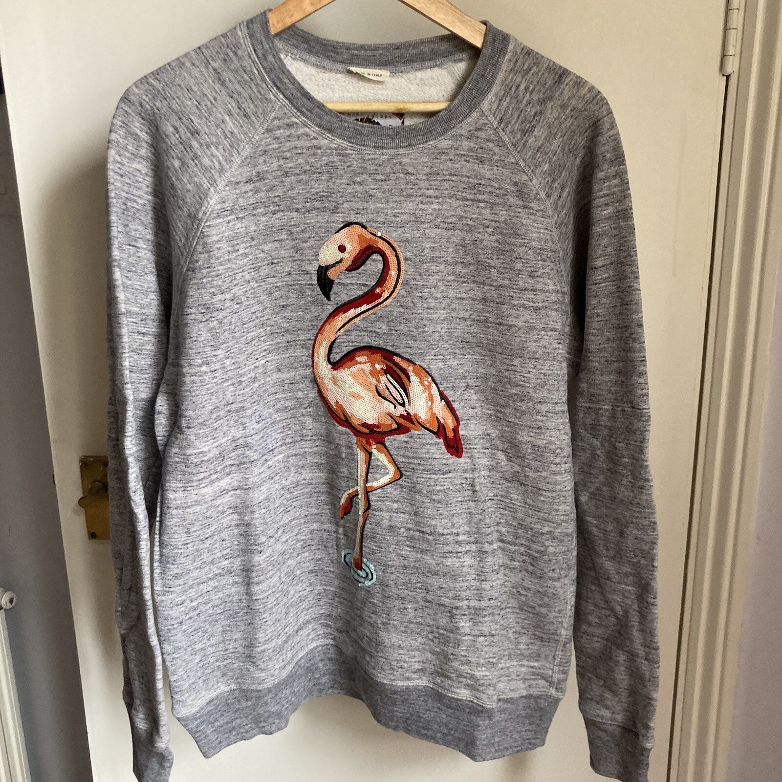Marc Jacobs Flamingo Sweater