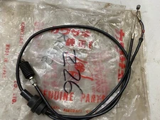 KAWASAKI NOS FRONT BRAKE CABLE F4 Sidewinder ( With Brake light switch )