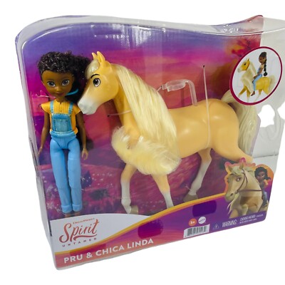 Spirit Untamed Pru & Chica Linda Dreamworks horse Gift birthday christmas
