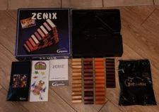 ZENIX Wooden Board Game Gigamic 2000 Made in France 100% Complete