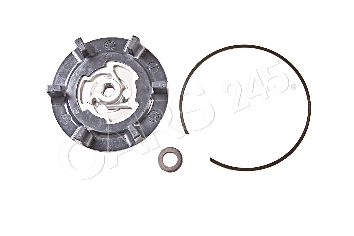 Genuine BMW E90 E91 A/C AC Compressor Driver Plate Repair Kit OEM  