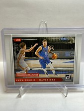 2021-22 Luka Doncic Donruss Franchise Features