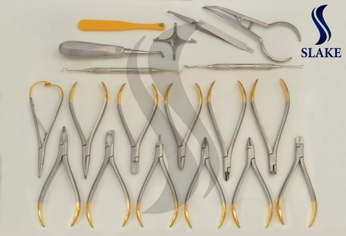 Basic Orthodontics Dental Instruments Set 19 Pcs Composite Kit Premium Quality - Picture 4 of 5