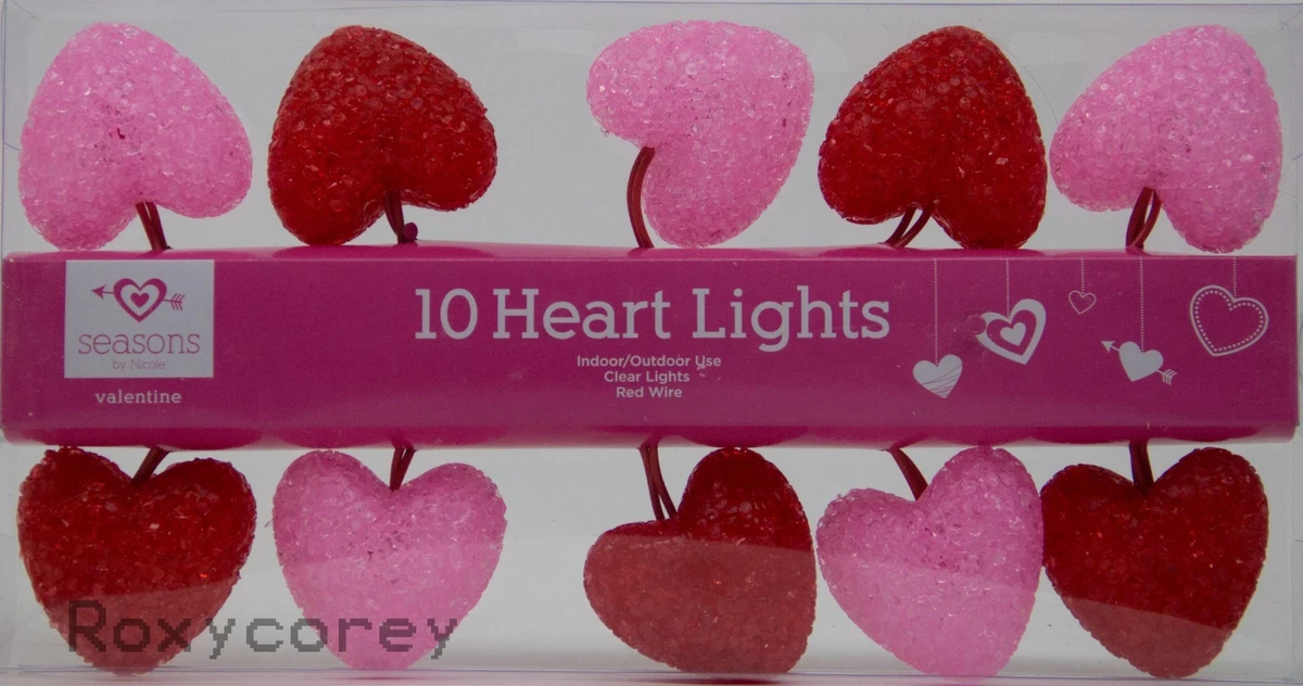 Valentine cheap string lights