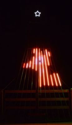LIGHTORAMA SEQUENCE to RUDOLPH OVERTURE HOLLY JOLLY for 16 CCR/SMART PIXEL TREE