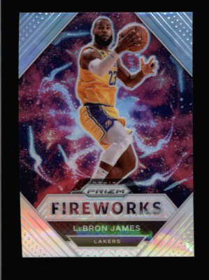 その他 Lebron James Prizm Silver Fireworks 2024-25 LEBRON JAMES PANINI PRIZM FIREWORKS SILVER | eBay