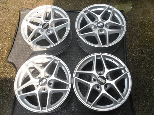 7,5x17 ET35 BBS CF 005 ALUFELGEN, LK 5x112 VW AUDI SKODA SEAT DAIMLER