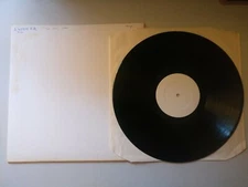 THIJS VAN LEER Introspection 2 1975 UK White label Test Pressing LP CBS EX+