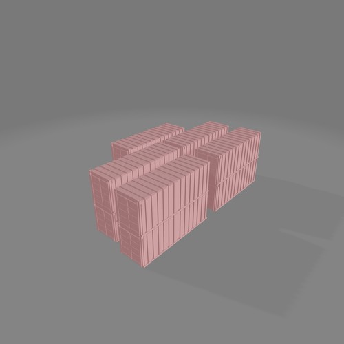 Shipping Container x10 - Commissioned - Picture 2 of 5