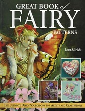 Great Book of Fairy Patterns - Ultimate Design Book for Artists  Craftspeople