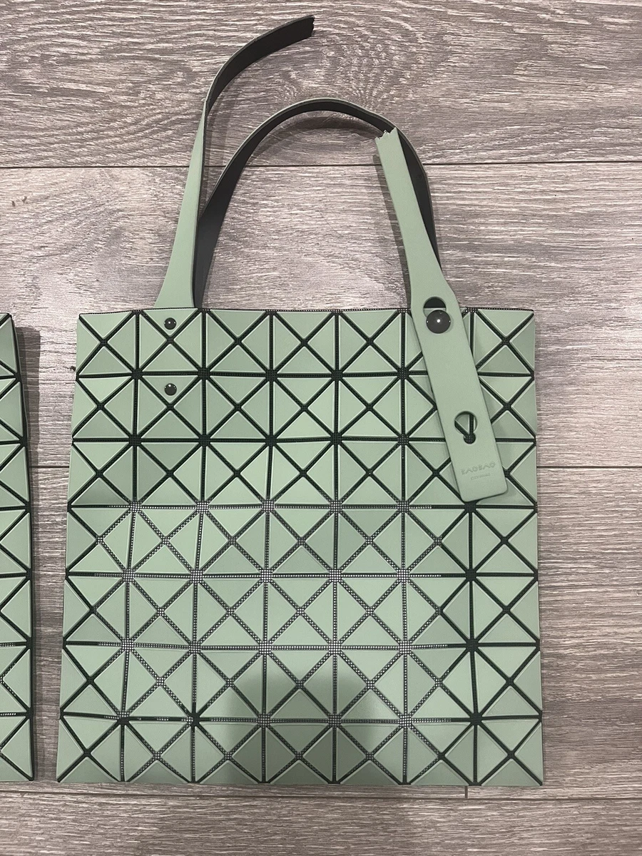 Bao Bao Issey Miyake Prism Frost Geo Tote ~Damaged to the handle only NWT~  Green