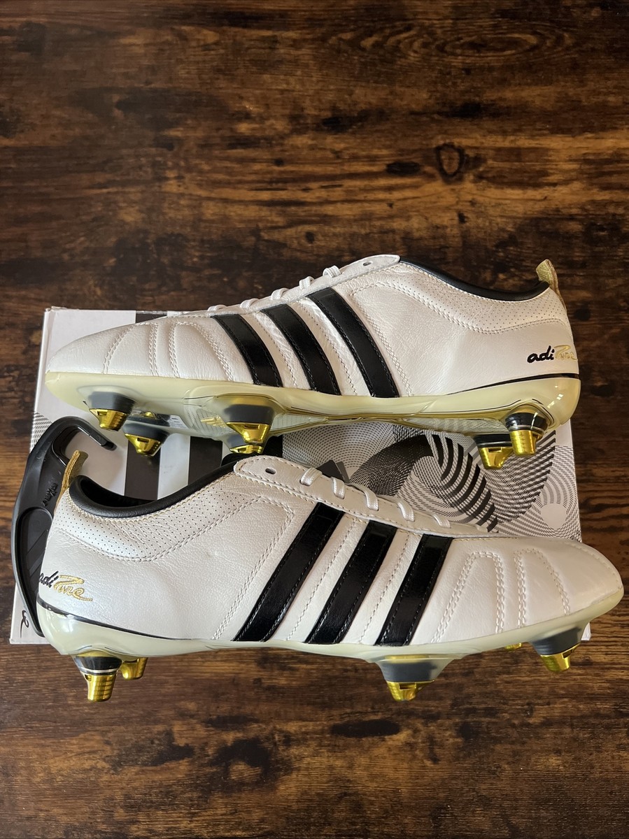 Adidas Adipure 4 X-TRX SG G40622 Football Soccer Cleats White