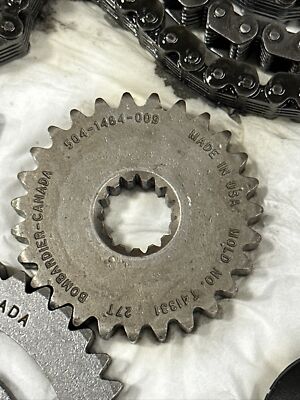 13 14 15 16 SKI-DOO 800 MXZ TNT XS CHAINCASE GEAR INTERNAL 27T 45T