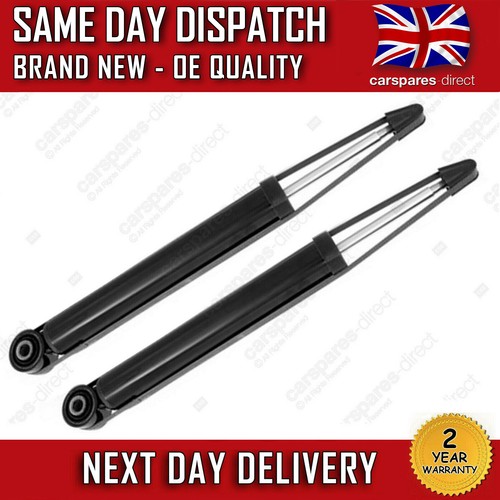 VW GOLF MK6 0816 REAR SUSPENSION SHOCK ABSORBERS SHOCKERS DAMPERS KIT