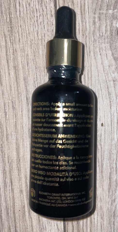 Suero facial Elizabeth Grant Ultimate Caviar Nutriche 45 ml 1,5 oz nuevo sellado Foto 3 de 3