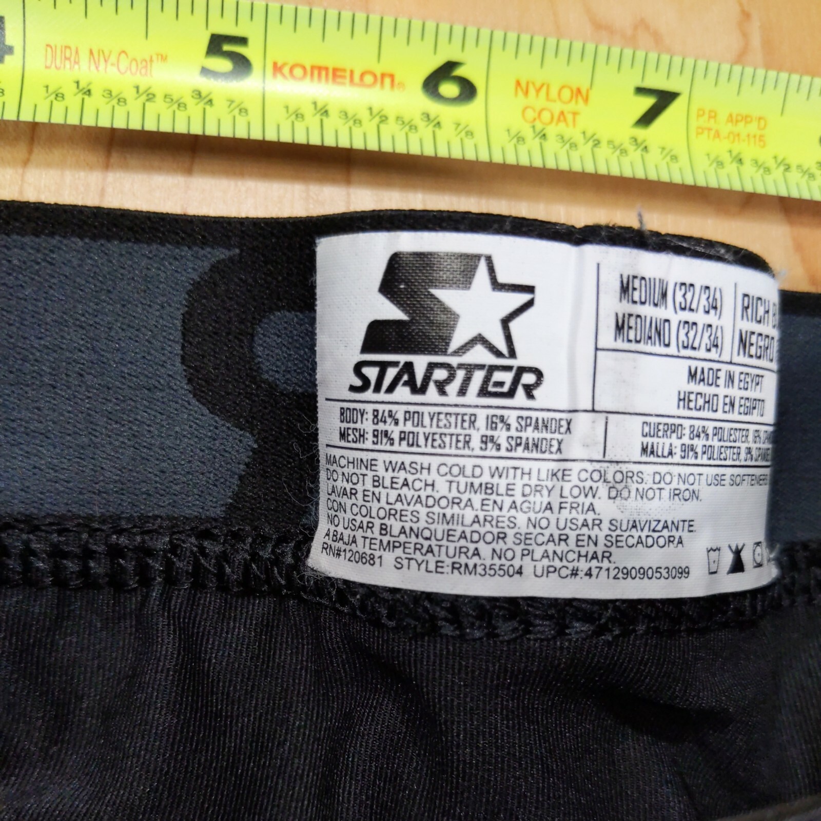 Starter Dri Star Base Layer Compression Pants Leg… - image 7