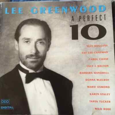CD Lee Greenwood A Perfect 10 Capitol Nashville