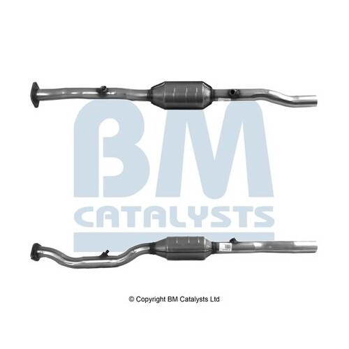 BM CATALYSTS Katalysator BM91241H - Für VW Golf V & Audi A3