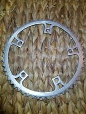 [10.51] Vintage Ofmega Chain Ring 53 Tooth, 144 BCD. NOS 