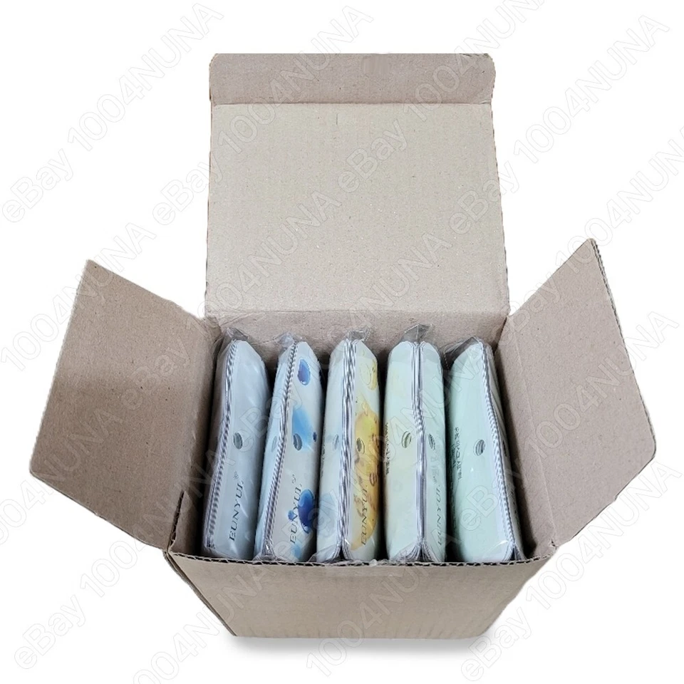 EUNYUL Natural Moisture Mask Pack 50 Sheets Face Hydrating Korean Facial Beauty - Image 3 of 3