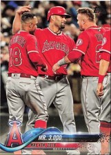 2018 Topps Update Albert Pujols Los Angeles Angels #US102