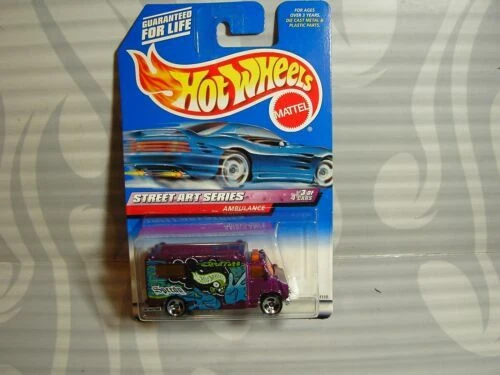 Hot Wheels Spielzeugautos Einsatzfahrzeug