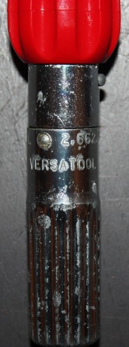 VERSATOOL RATSCHE 3 in 1 Kopf Schraubendreher. USA Patent 2.662.568 Vintage Multitool sehr guter Zustand - Bild 5 von 7