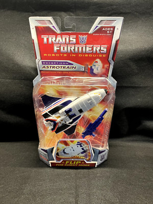 Transformers RID Astrotrain Classic Deluxe Version From 2006 SEALED