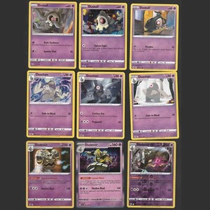 Duskull Pokemon Card | eBay
