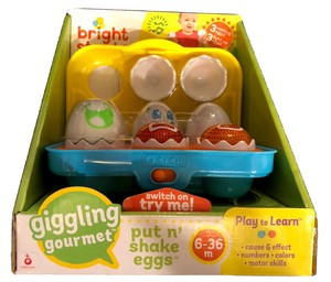 bright starts giggling gourmet