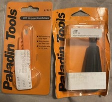 Paladin Tool Bundle Utp Stripper/punchdown 1913  Pdt 66 Punchdown 