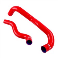 Red For 2003 2004 Ford F250 F350 F450 F550 6.0t Twin Beam Silicone Radiator Hose