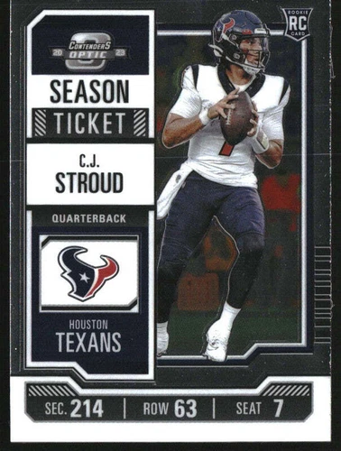 2023 Panini Contenders Optic C. J. Stroud #20